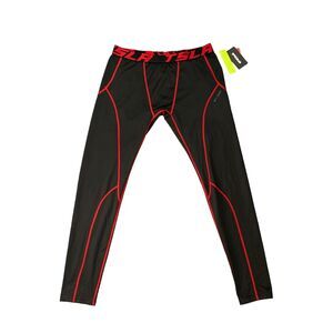 TSLA Thermal Leggings Mens XL Extra Large Compression Baselayer Wintergear New